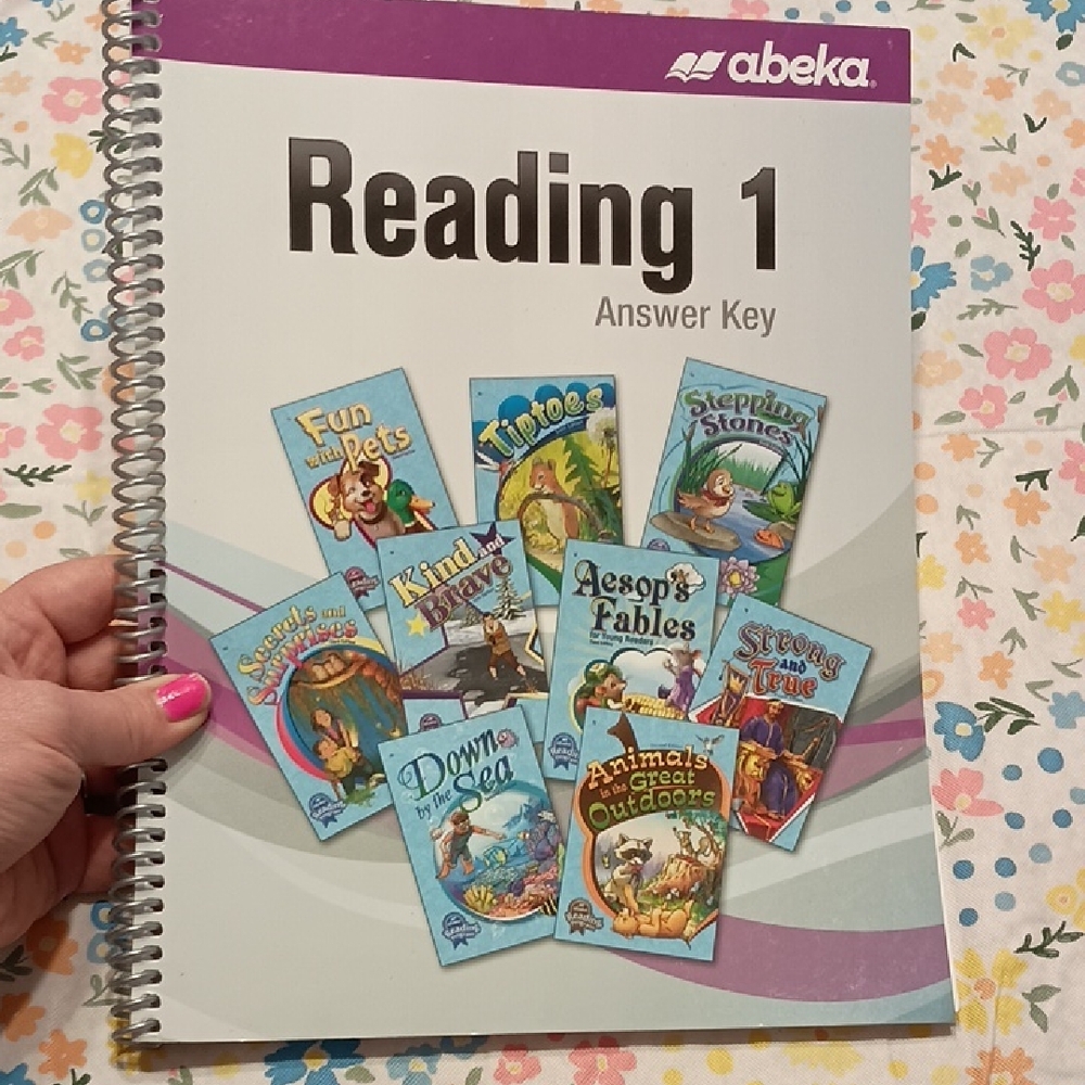 Abeka Reading 1 Answer Key